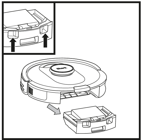Shark RV2502AE AI Ultra Robot Self-Empty Vacuum Cleaner 34
