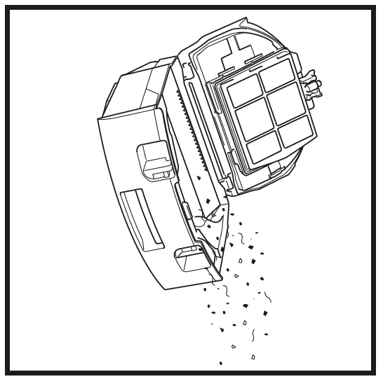 Shark RV2502AE AI Ultra Robot Self-Empty Vacuum Cleaner 36