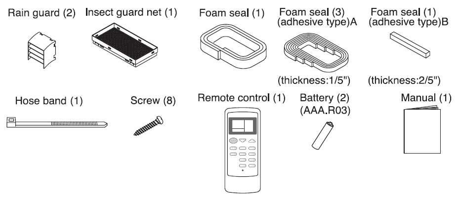 Sharp CV P10RC Portable Air Conditioner User Manual Sharp CV P10RC Portable Air Conditioner-3