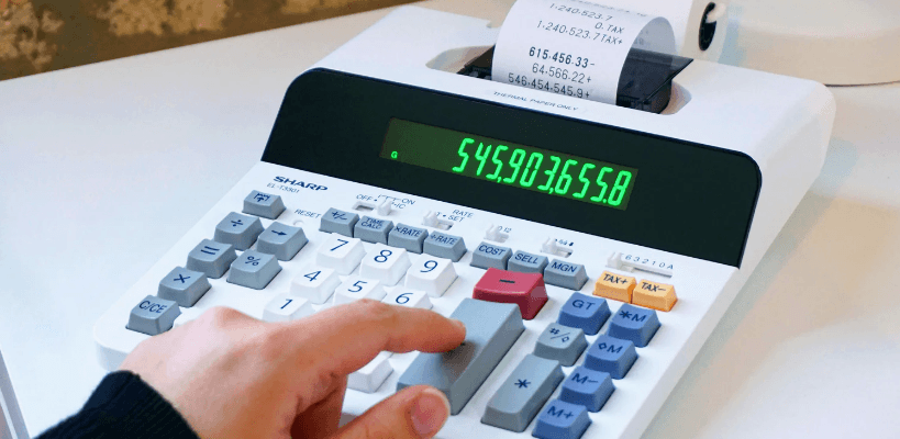 Sharp EL 1750V Printing Calculator User Manual Sharp EL 1750V Printing Calculator-featured