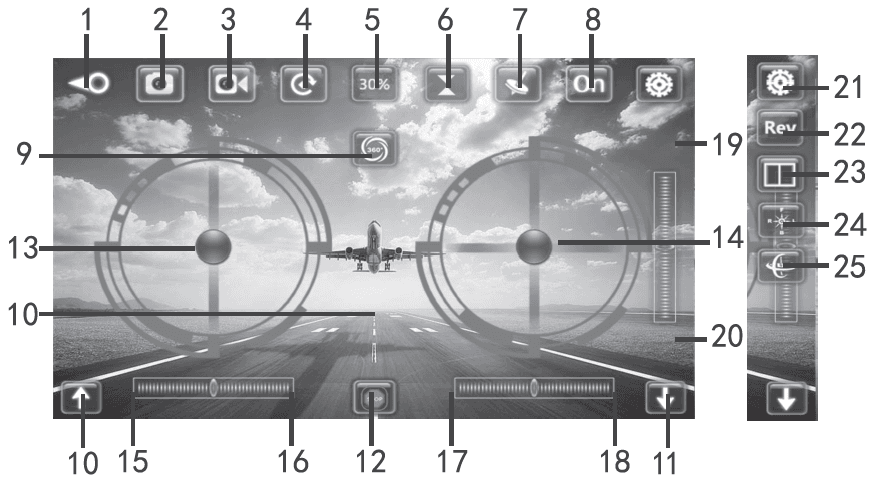 Sharper Image Pocket Video Drone-8