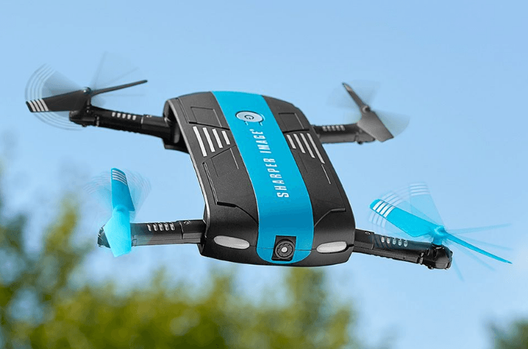 Sharper Image Pocket Video Drone-featured