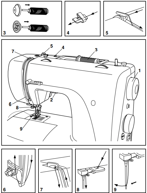 Singer 3116 Simple Sewing Machine 15