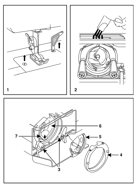 Singer 3116 Simple Sewing Machine 22