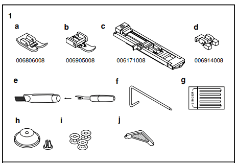 Singer 3116 Simple Sewing Machine 3