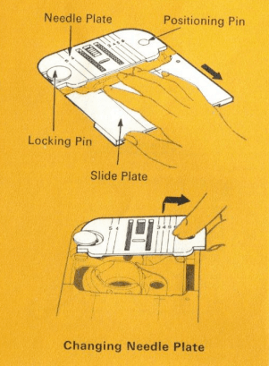 Singer Stylist 834 Sewing Machine-14