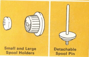 Singer Stylist 834 Sewing Machine-18