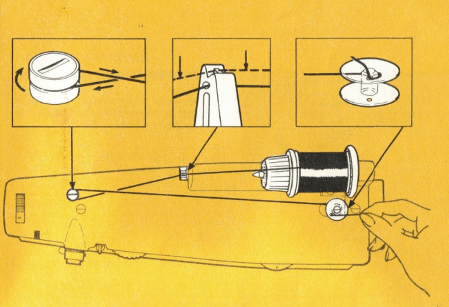 Singer Stylist 834 Sewing Machine-24