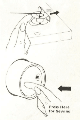 Singer Stylist 834 Sewing Machine-26