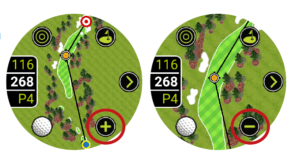 SkyCaddie LX5 GPS Golf Watch-13