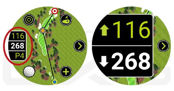 SkyCaddie LX5 GPS Golf Watch-14