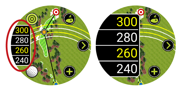 SkyCaddie LX5 GPS Golf Watch-15