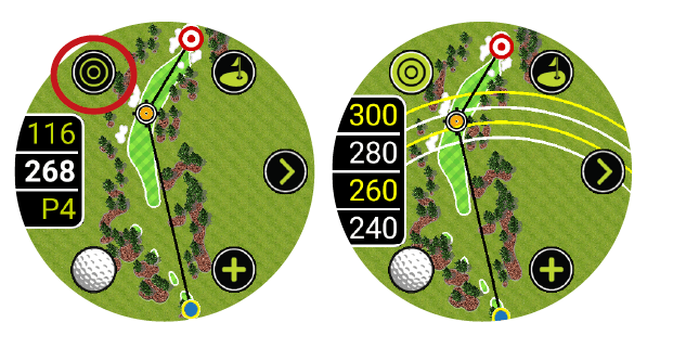 SkyCaddie LX5 GPS Golf Watch-16