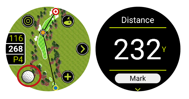 SkyCaddie LX5 GPS Golf Watch-19