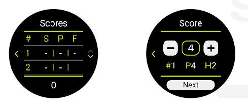 SkyCaddie LX5 GPS Golf Watch-20