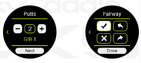 SkyCaddie LX5 GPS Golf Watch-21