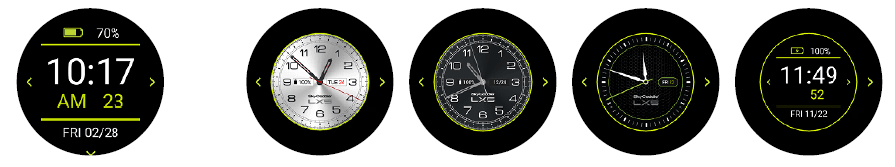 SkyCaddie LX5 GPS Golf Watch-7