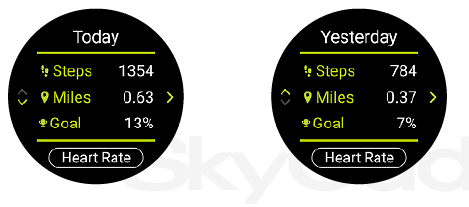 SkyCaddie LX5 GPS Golf Watch-9