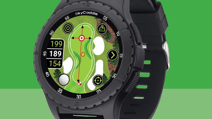 SkyCaddie LX5 GPS Golf Watch-featured