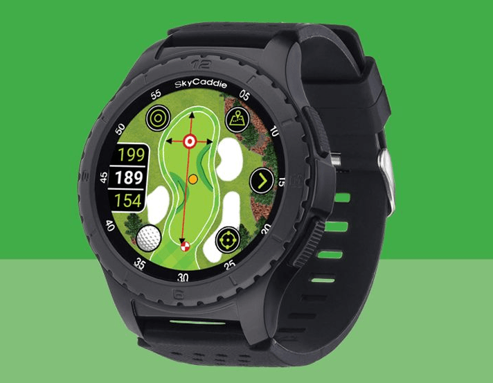 SkyCaddie LX5 GPS Golf Watch User Manual