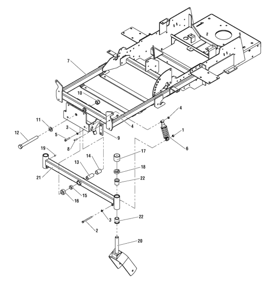 Snapper 360Z Series Zero Turn Mower-3
