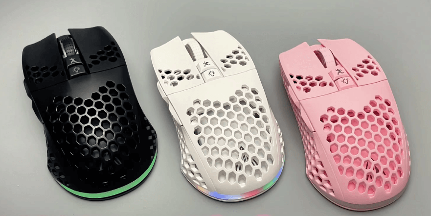 Solakaka SM600 Wireless Gaming Mouse User Guide