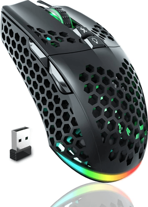 Solakaka SM600 Wireless Gaming Mouse User Guide Solakaka SM600 Wireless Gaming Mouse-product