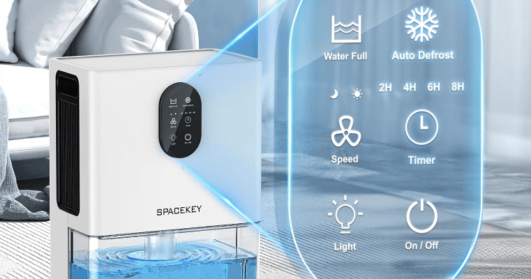 Spacekey QIG-D02 Dehumidifier User Manual Spacekey QIG-D02 Dehumidifier-featured