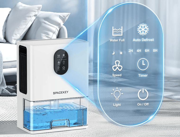 Spacekey QIG-D02 Dehumidifier User Manual