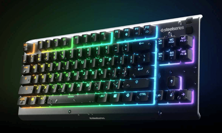 SteelSeries Apex 3 RGB Gaming Keyboard User Manual