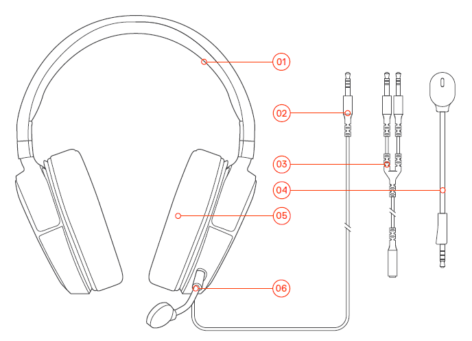 SteelSeries Arctis 1 Wired Gaming Headset User Manual-1