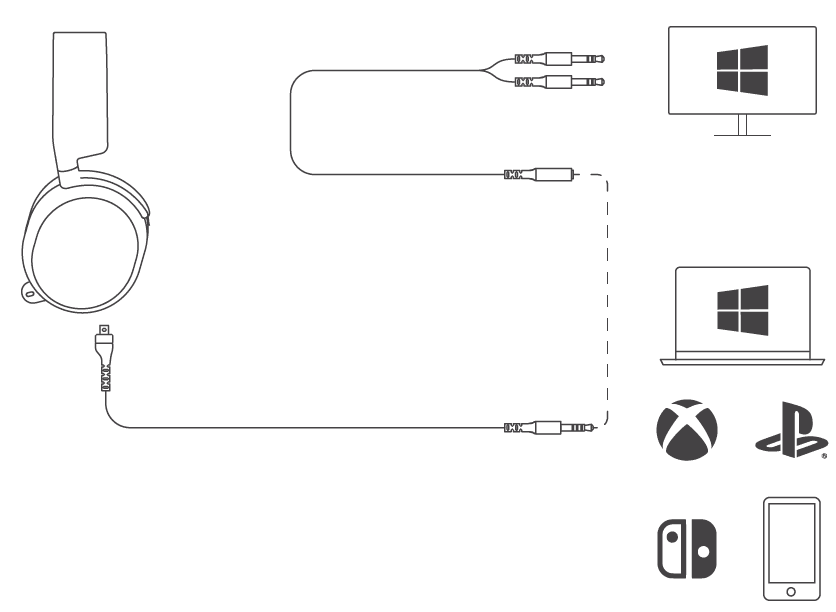 SteelSeries Arctis 3 All-Platform Gaming Headset User Manual-3
