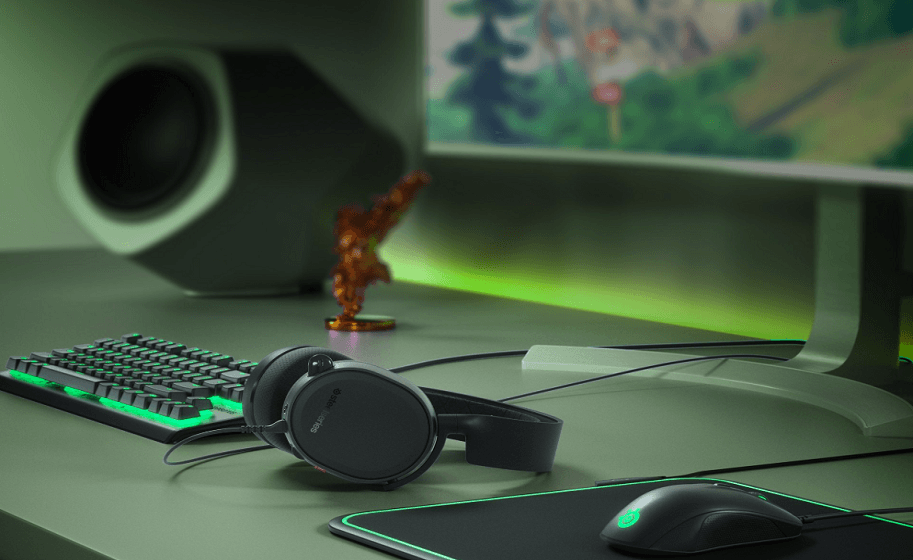 SteelSeries Arctis 3 All-Platform Gaming Headset User Manual | ManualsLibraryy