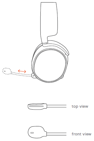 SteelSeries Arctis 3 Bluetooth Wired Gaming Headset-5