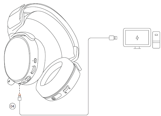 SteelSeries Arctis 7 Lossless Wireless Gaming Headset-4