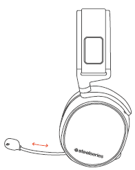 SteelSeries Arctis 7 Lossless Wireless Gaming Headset-9