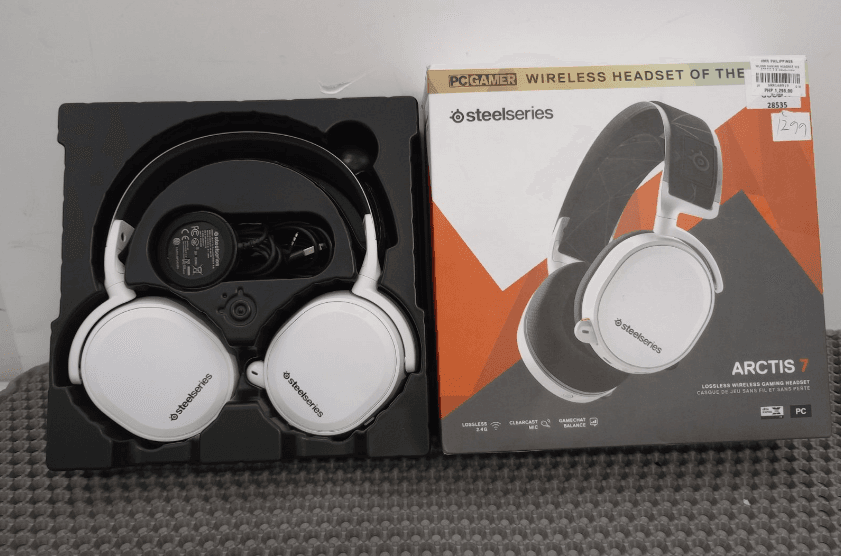 SteelSeries Arctis 7 Lossless Wireless Gaming Headset User Guide