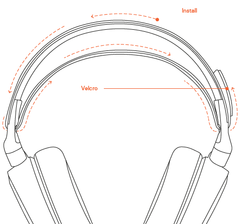 SteelSeries Arctis 9 Dual Wireless Gaming Headset User Guide SteelSeries Arctis 9 Dual Wireless Gaming Headset-6