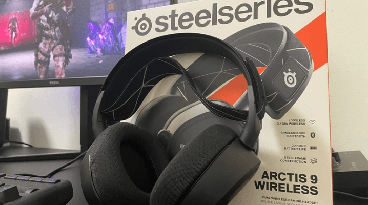 SteelSeries Arctis 9 Dual Wireless Gaming Headset User Guide SteelSeries Arctis 9 Dual Wireless Gaming Headset-featured