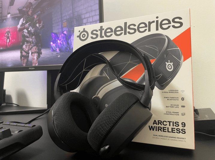 SteelSeries Arctis 9 Dual Wireless Gaming Headset User Guide