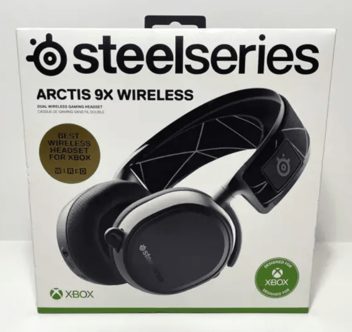 SteelSeries Arctis 9 Dual Wireless Gaming Headset User Guide SteelSeries Arctis 9 Dual Wireless Gaming Headset-product