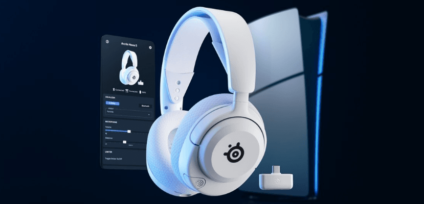 SteelSeries Arctis Nova 5 Wireless Gaming Headset User Manual SteelSeries Arctis Nova 5 Wireless Gaming Headset-featured