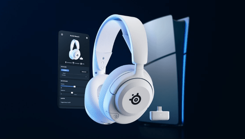 SteelSeries Arctis Nova 5 Wireless Gaming Headset User Manual