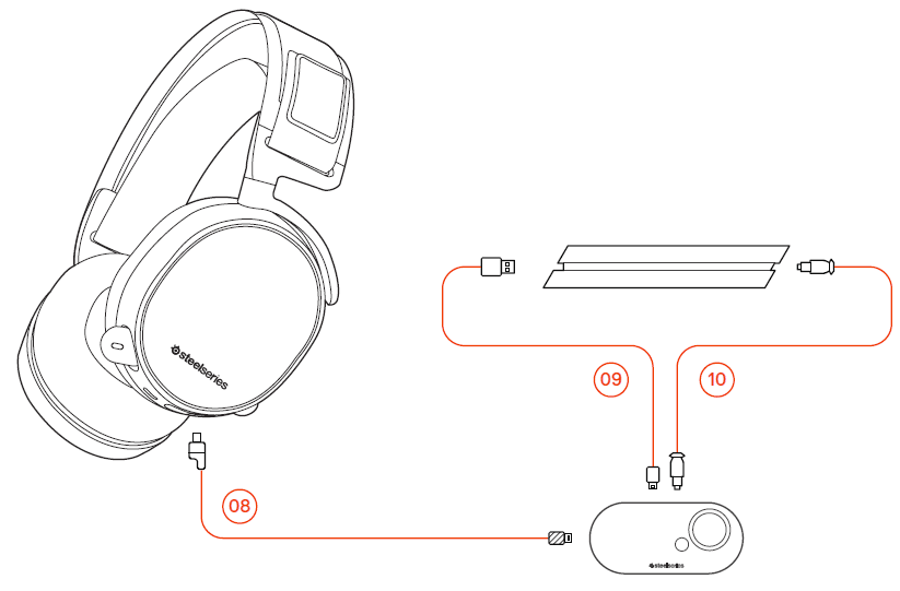 SteelSeries Arctis Pro-GameDAC Hi-Res Gaming Headset User Manual SteelSeries Arctis Pro-GameDAC Hi-Res Gaming Headset User Manual-6