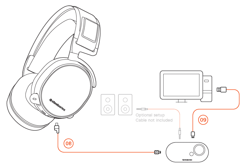 SteelSeries Arctis Pro-GameDAC Hi-Res Gaming Headset User Manual SteelSeries Arctis Pro-GameDAC Hi-Res Gaming Headset User Manual-9