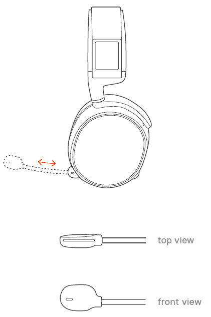 SteelSeries Arctis Pro Wired Gaming Headset User Guide-4