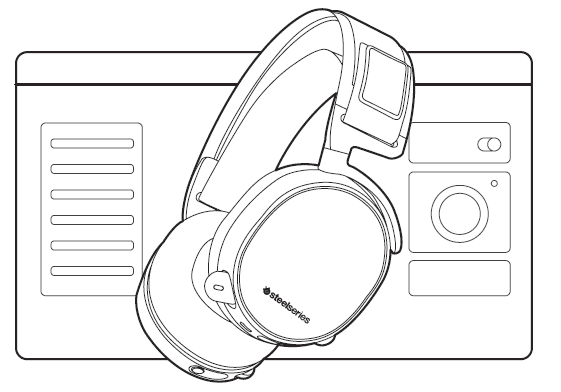 SteelSeries Arctis Pro Wireless Gaming Headset User Manual-1