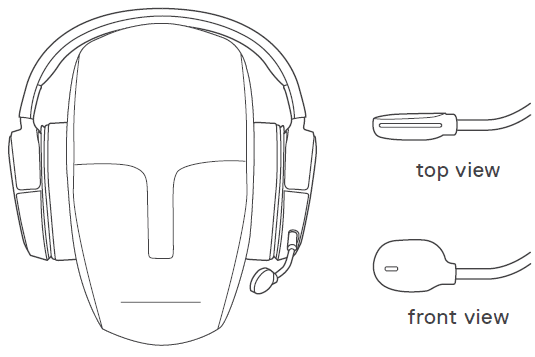 SteelSeries Arctis RAW Professional Gaming Headset User Manual-5