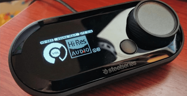 SteelSeries GameDAC Certified Hi-Res Gaming DAC User Guide SteelSeries GameDAC Certified Hi-Res Gaming DAC-featured