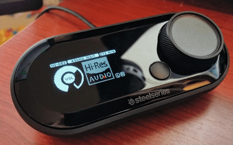 SteelSeries GameDAC Certified Hi-Res Gaming DAC User Guide